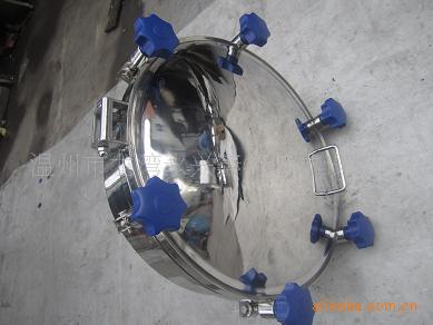 温州奔特流体厂家直供椭圆法兰人孔 罐上用椭圆法兰人孔(图)