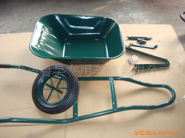 厂家价格供应出口非洲独轮手推车 WB6400