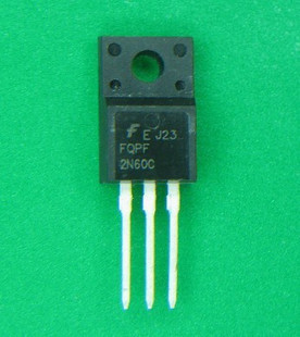 FQPF2N60C 2A 600V 仙童原装 直插