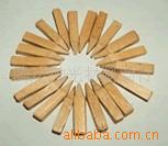 供应抛光用木弹--批发双尖桦木弹5-5-26适用于五金,塑料,牛角抛光
