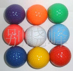 Golf Color exercise ball double-deck Golf