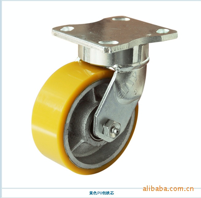 供应重型工业脚轮 载重600KG