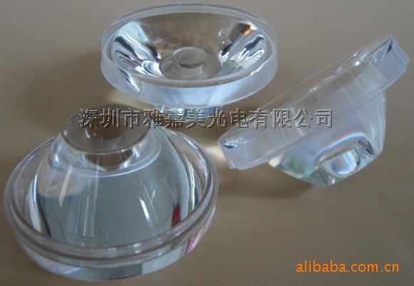 科锐LED透镜 Φ35.5MM- 5°平光面 XRC XRE 透镜