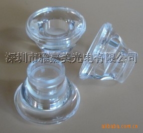聚光透镜 Φ15.5MM-10°凹面 XRE LED透镜