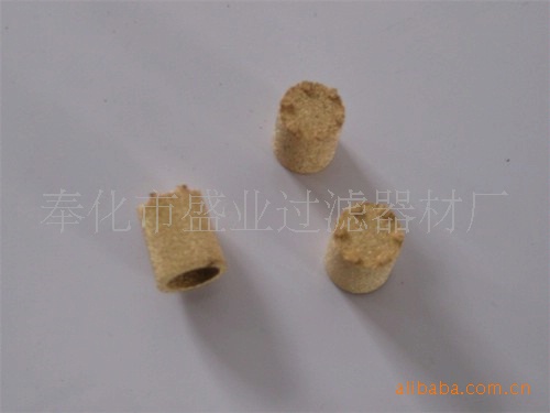 铜过滤元件 青铜烧结过滤器 过滤芯气动元件 青铜粉末烧结滤芯