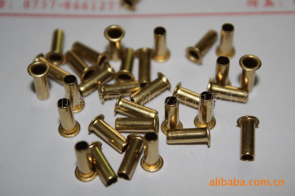 供应铆钉 不锈钢圆头铆钉 黄铜空心铆钉