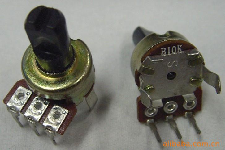 供应1212进口国产电位器单联,双联.立式,卧式