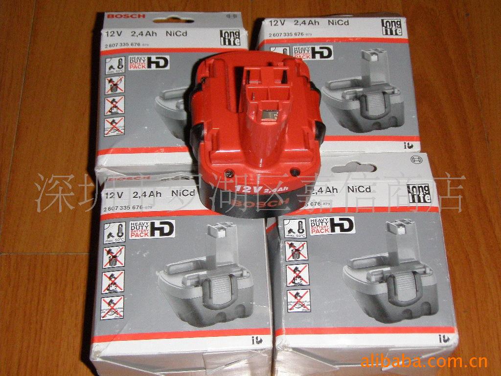 现货批发博世Bosch专用打包机电池12V2.4AH