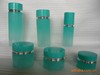 Cosmetic products Bottle packaging Cosmetics Packaging containers Frosted glass Glass Wholesale Y2