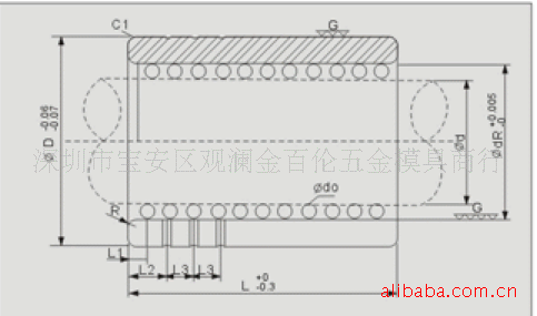 HRGB附珠导套