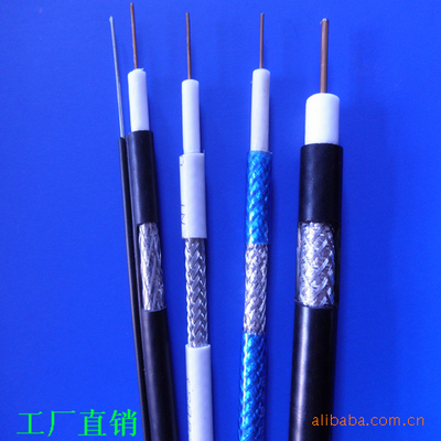 Credit guarantee Customer trust superior quality RG6 Four shield Cable lines