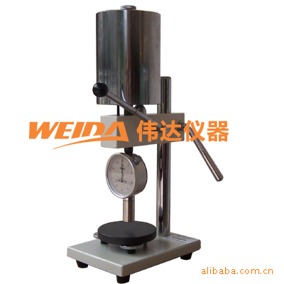 艾德堡HLX-D邵氏硬度计测试支架配套LX-D邵氏硬度计用5kg砝码