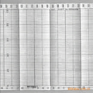 Печатная бумага Yokogawa Record B9565Aw Printed Paper, DR230 Record Paper