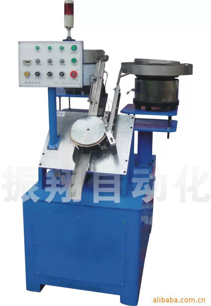 3MM-32MM钢钉线卡组装机 钢钉线卡自动敲钉机 线卡组装机