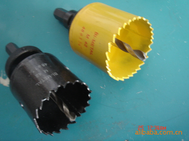 商家力荐 供应 管道高速钢开孔器钻头 开孔麻花钻头扩孔器中心钻