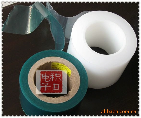 现货优惠供应韩国5丝PE绿色静电膜 日本绿色静电膜