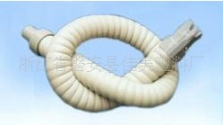 浙江金华pvc波纹管厂家供应空调金属保温dpe双壁波纹管 (图)