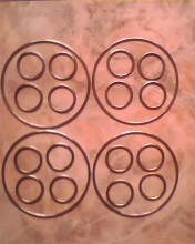 金属空心O形密封圈