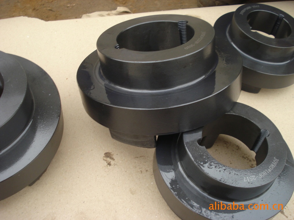 联轴器HRC联轴器三爪联轴器梅花弹性体欧标锥孔直径联轴器