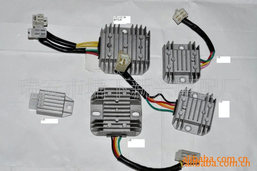 供应摩托车配件CG125整流器，稳压器