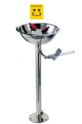 供应设备WJH0359不锈钢紧急洗眼器，洗眼器