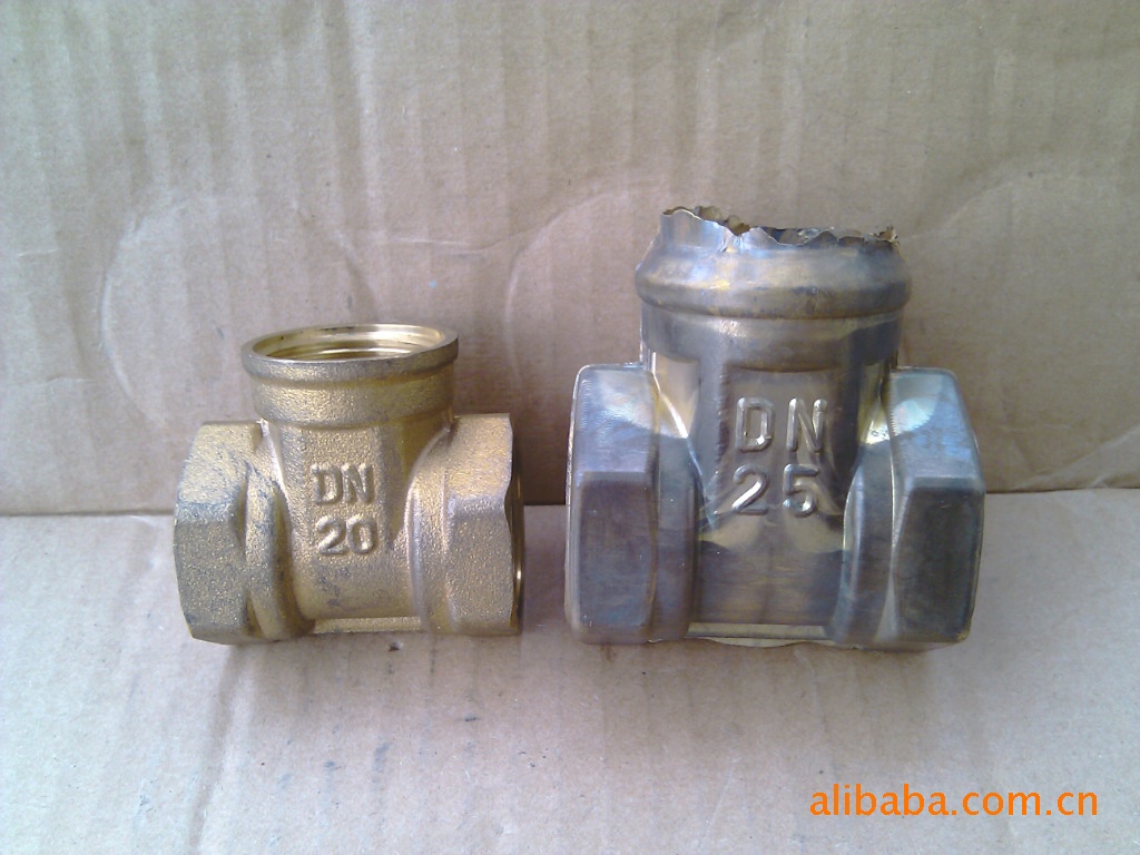 提供铜闸阀红冲锻造加工铜配件成品制造