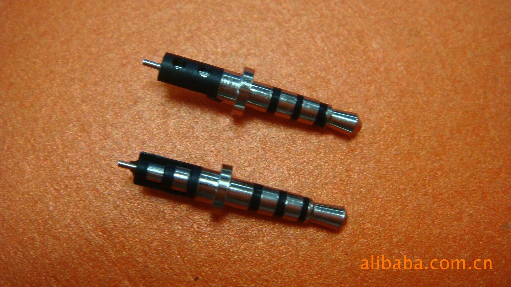 厂家直销2.5四级耳机插针  2.5四级外露12/13/14/16MM