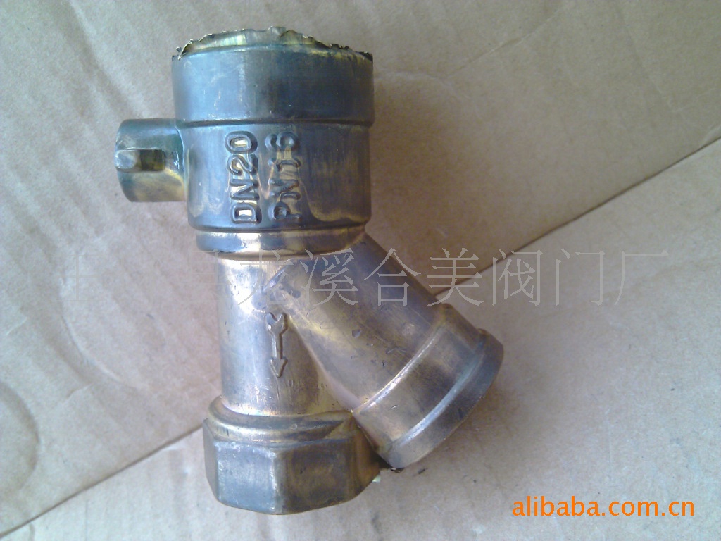 提供阀门铜过滤器球阀红冲锻造加工铜配件成品制造