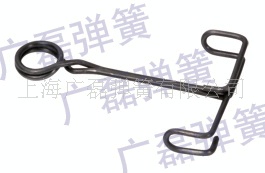 批量制做各类镀锌镀镍发黑异形弹簧、拉簧、压簧、扭簧