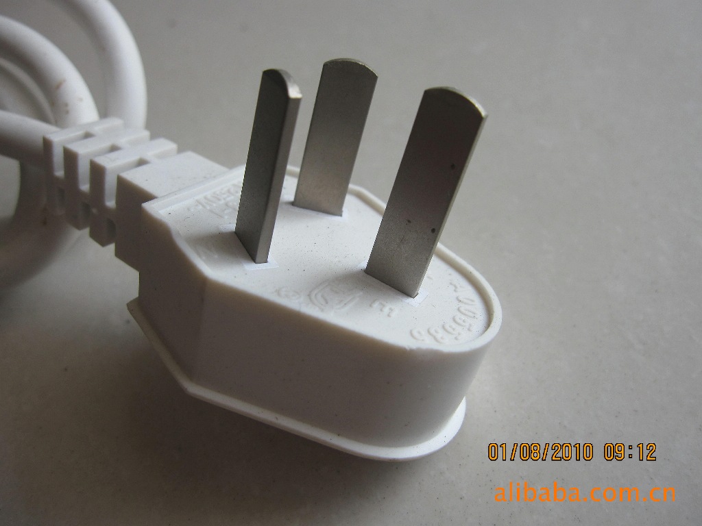 批量供应电源插头 电源连接器 电源连接线多种款式