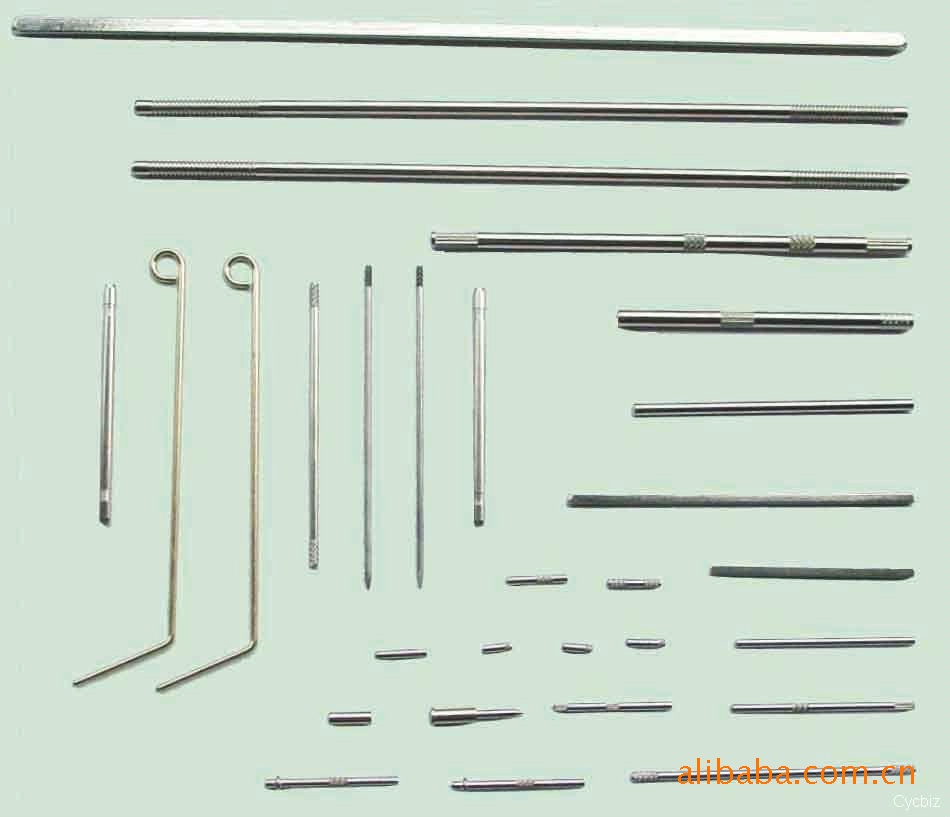 提供铁轴、滚花轴、光轴、四方轴加工