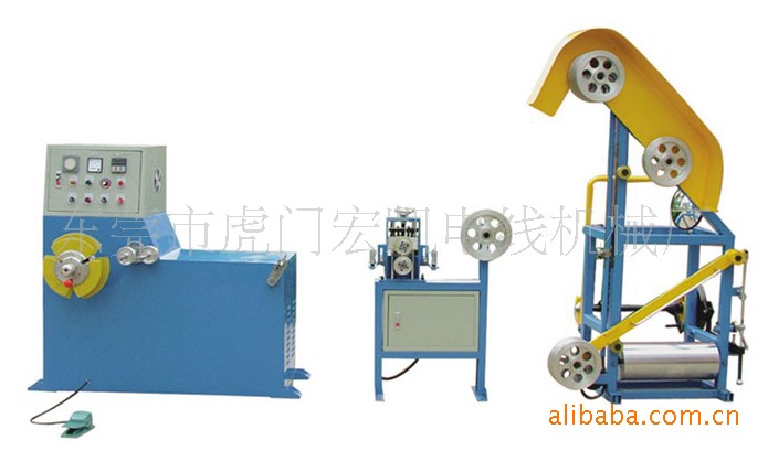 供应电线自动成圈打扎机、打卷机、