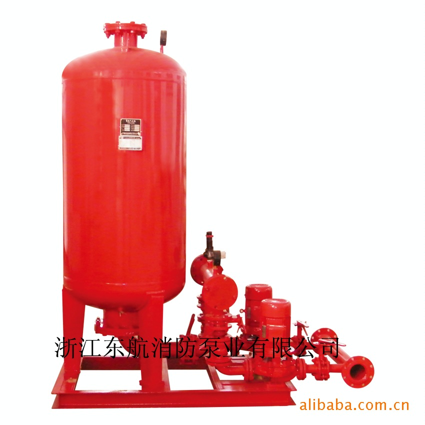 供应气压罐稳压消防泵组