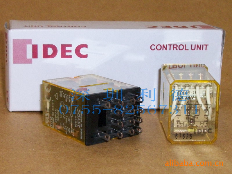 IDEC 继电器 RY4S-U D24V