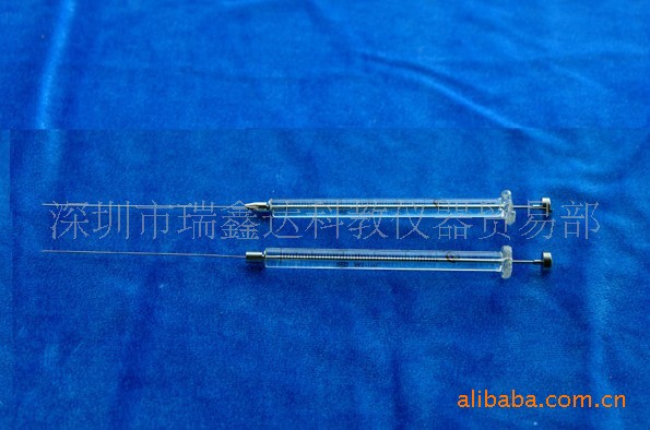 500ul微量进样器（尖头）针样针 尖头进样器 实验仪器