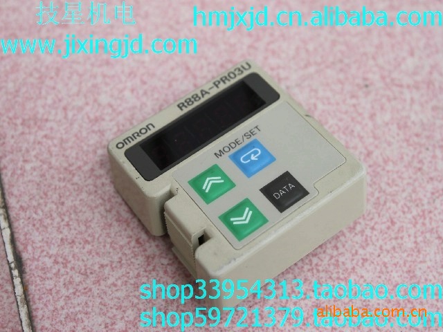 二手面板R88A-PR03U  驱动器上用
