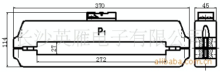 原厂优惠直供HGE品牌开口式 电流 互感器 272*27-2000A/5A