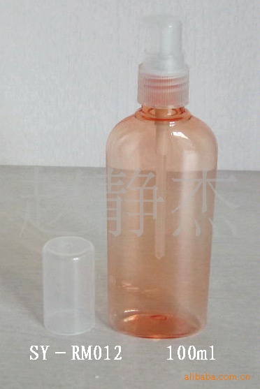 100ml化妆品、消毒剂用PET扁圆肩瓶