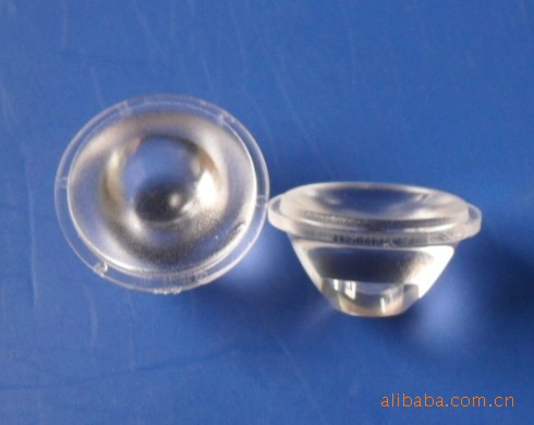 盈鹏光电 22MM红外光感镜片LED投光灯45度透镜 厂家正品