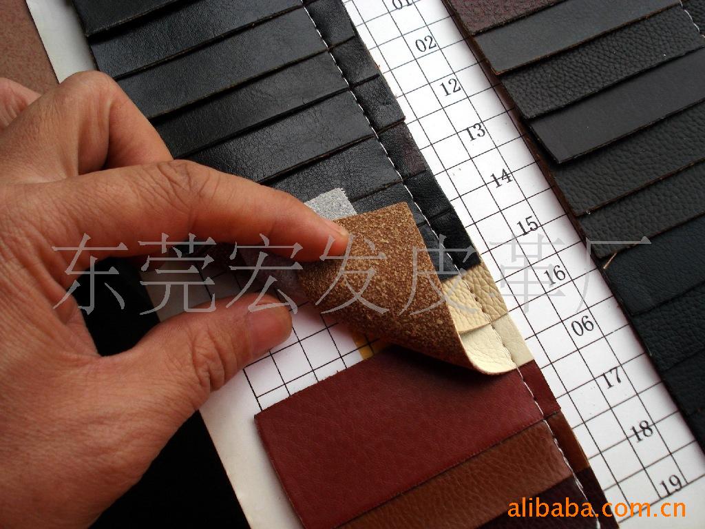 供应翻皮皮革仿真皮革压纹皮革汽车皮革植皮粉再生皮革
