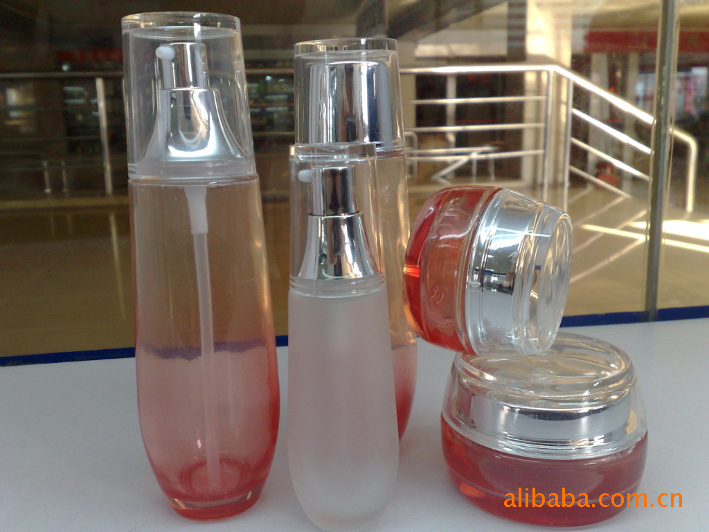 玻璃瓶 乳液瓶子 膏霜瓶瓶子 面霜瓶子 精华液包装 Y65 现货供应|ms