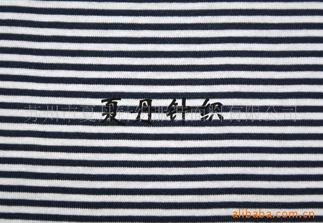 供应·股线丝光棉彩条汗布(图)，精梳棉，长绒棉，PIMA棉，彩条