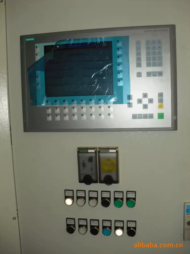 PLC编程 控制柜 西门子控制柜 三菱PLC 触摸屏配电柜成套接线