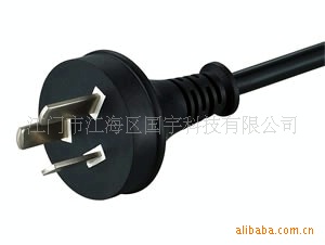 供应韩国电源线、插头、VDE、UL、3C及各国电源线(图)（图）