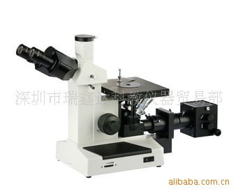 深圳实验仪器 倒置金相显微镜XJL-17AT XJL-17BT三目金相显微镜