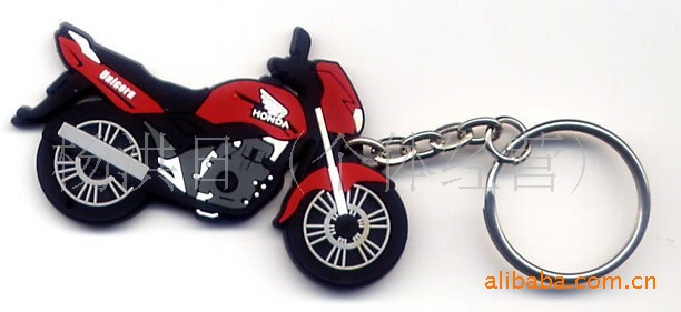 软胶饰品 橡胶工艺品 PVC挂件 钥匙扣 软标