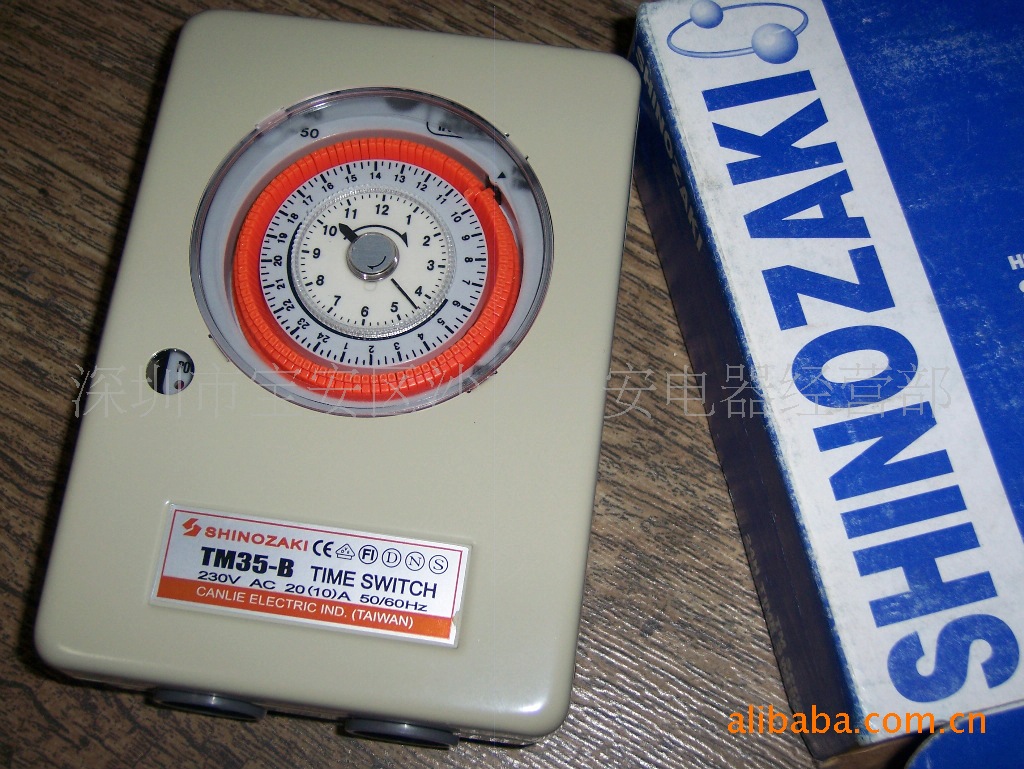 供应SHINOZAKI定时器TM35-B
