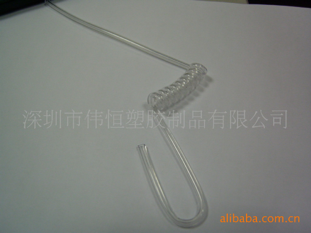 透明导管源头工厂直销 对讲机专pvc特订特定防辐射导管耳机空气管
