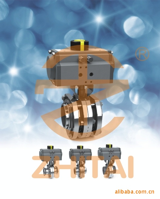 气动外螺纹\对焊\气动卫生级蝶阀/ZTWD661X