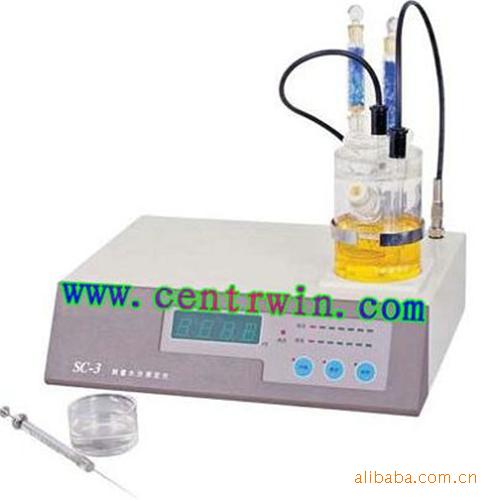 微量水分测定仪 型号：ZH6768